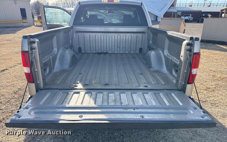 image for item EP2746 2008 Ford F150 Ext. Cab pickup truck