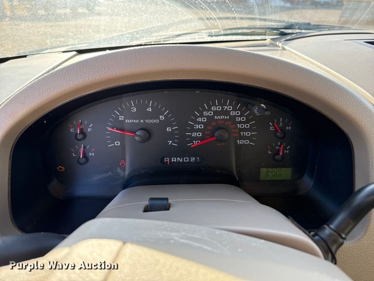 image for item EP2746 2008 Ford F150 Ext. Cab pickup truck