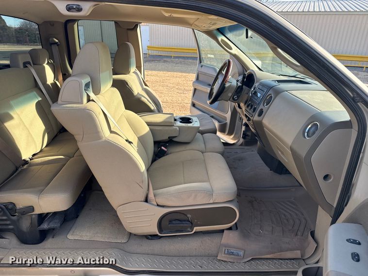 image for item EP2746 2008 Ford F150 Ext. Cab pickup truck