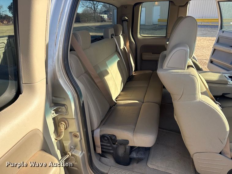 image for item EP2746 2008 Ford F150 Ext. Cab pickup truck