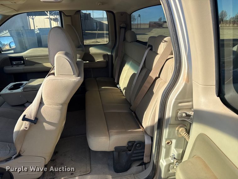 image for item EP2746 2008 Ford F150 Ext. Cab pickup truck