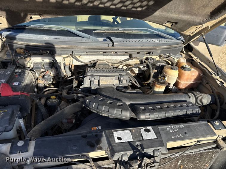 image for item EP2746 2008 Ford F150 Ext. Cab pickup truck