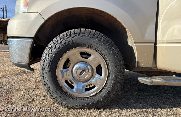 image for item EP2746 2008 Ford F150 Ext. Cab pickup truck