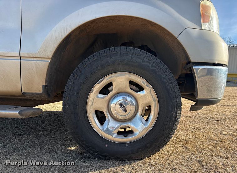 image for item EP2746 2008 Ford F150 Ext. Cab pickup truck