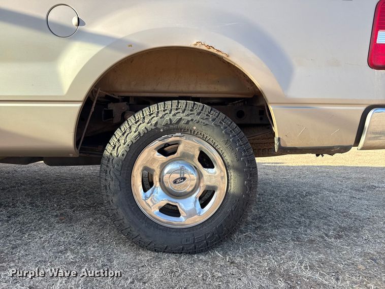 image for item EP2746 2008 Ford F150 Ext. Cab pickup truck