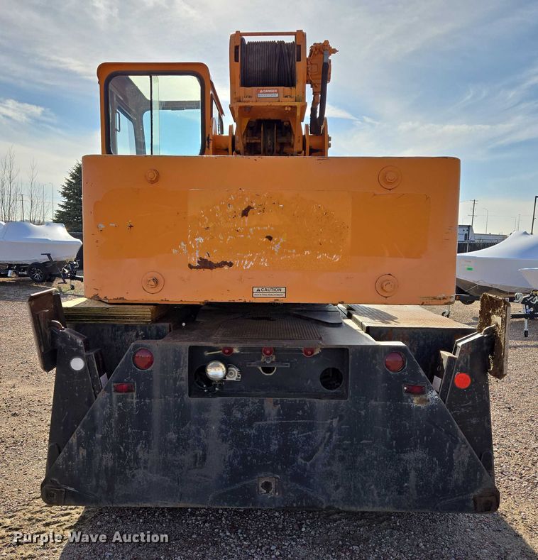 image for item ES2558 1972 Grove TMS100 crane