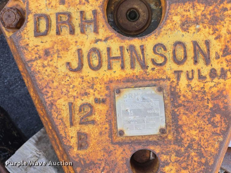 image for item ES2558 1972 Grove TMS100 crane