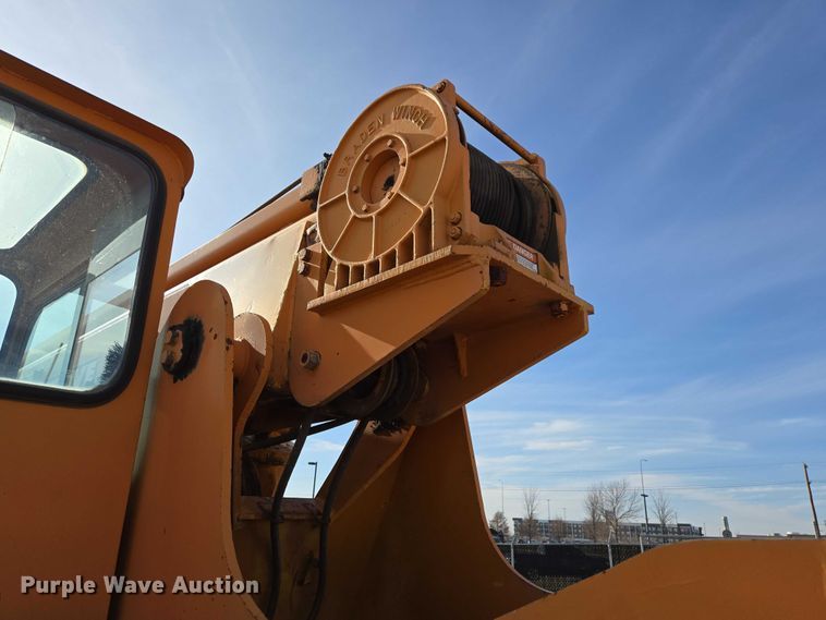 image for item ES2558 1972 Grove TMS100 crane