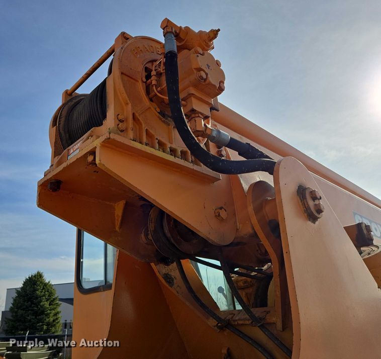 image for item ES2558 1972 Grove TMS100 crane