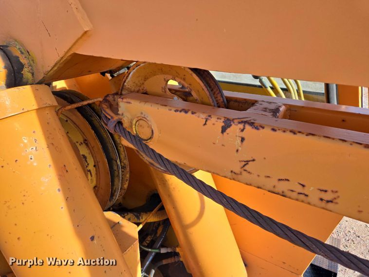 image for item ES2558 1972 Grove TMS100 crane