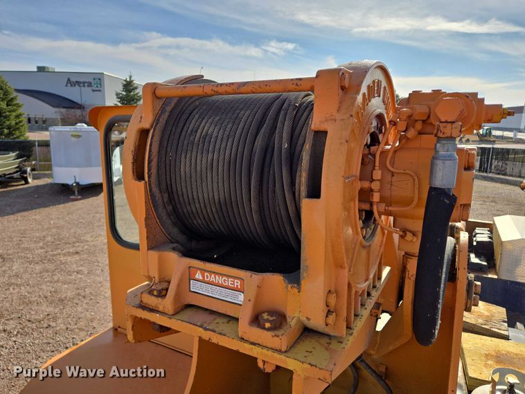 image for item ES2558 1972 Grove TMS100 crane