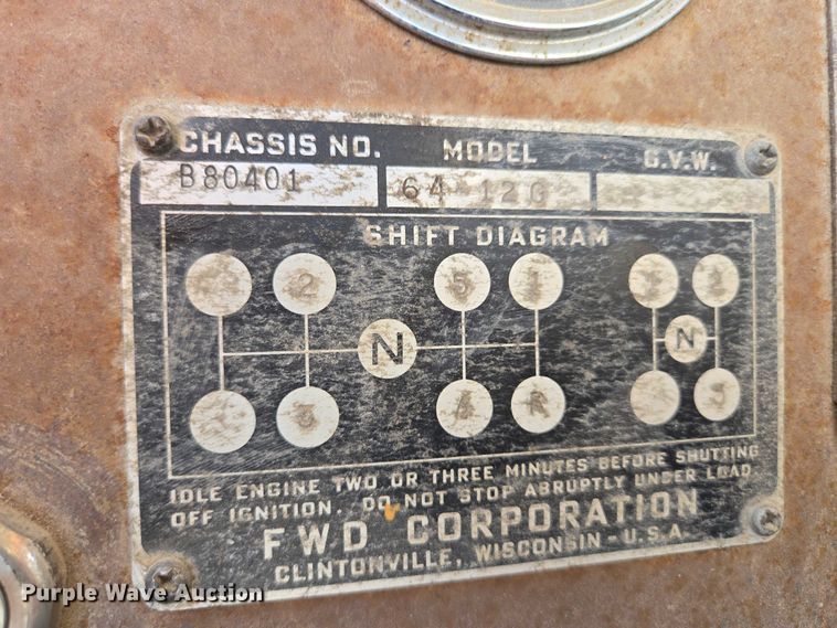 image for item ES2558 1972 Grove TMS100 crane