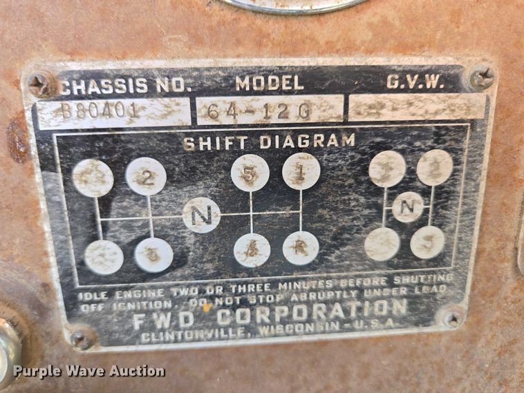 image for item ES2558 1972 Grove TMS100 crane