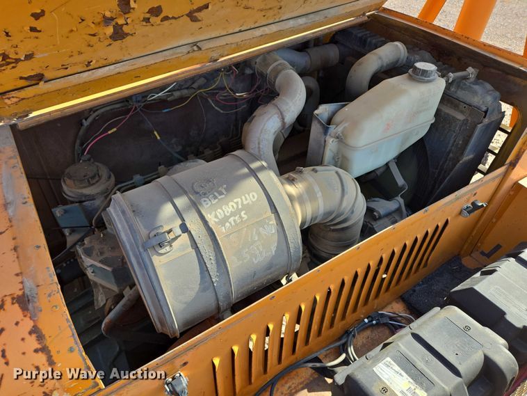 image for item ES2558 1972 Grove TMS100 crane