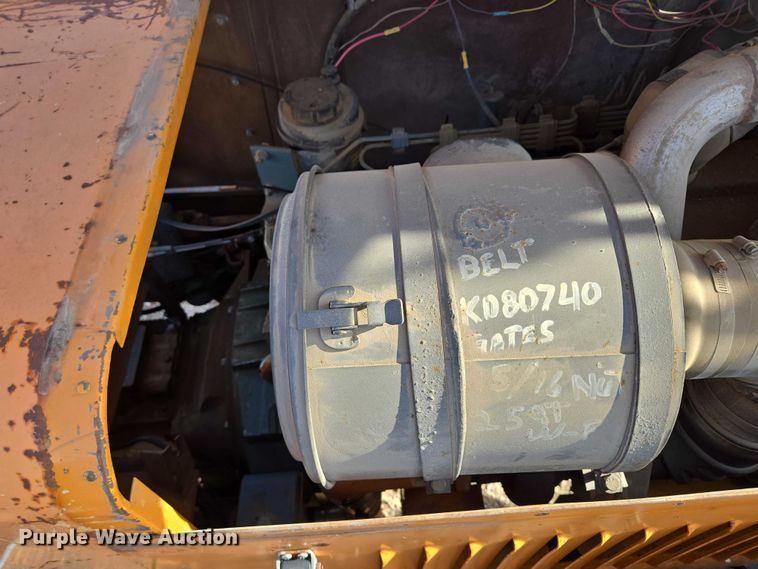 image for item ES2558 1972 Grove TMS100 crane