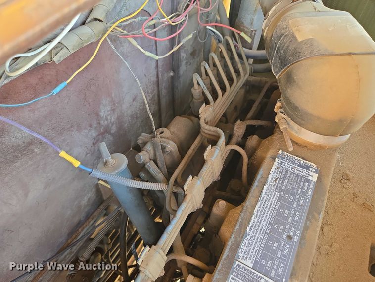 image for item ES2558 1972 Grove TMS100 crane