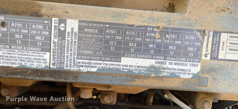 image for item ES2558 1972 Grove TMS100 crane