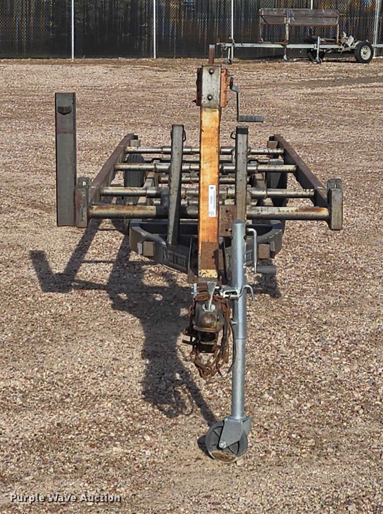 image for item ES2559 1997 B&M Haul Rite boat trailer