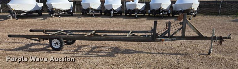 image for item ES2559 1997 B&M Haul Rite boat trailer