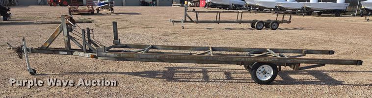image for item ES2559 1997 B&M Haul Rite boat trailer
