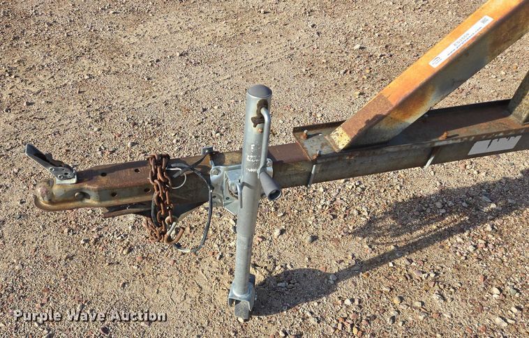 image for item ES2559 1997 B&M Haul Rite boat trailer