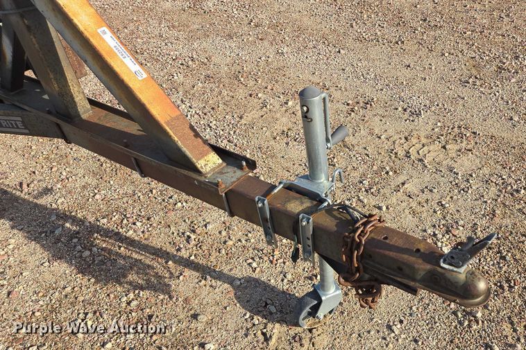 image for item ES2559 1997 B&M Haul Rite boat trailer