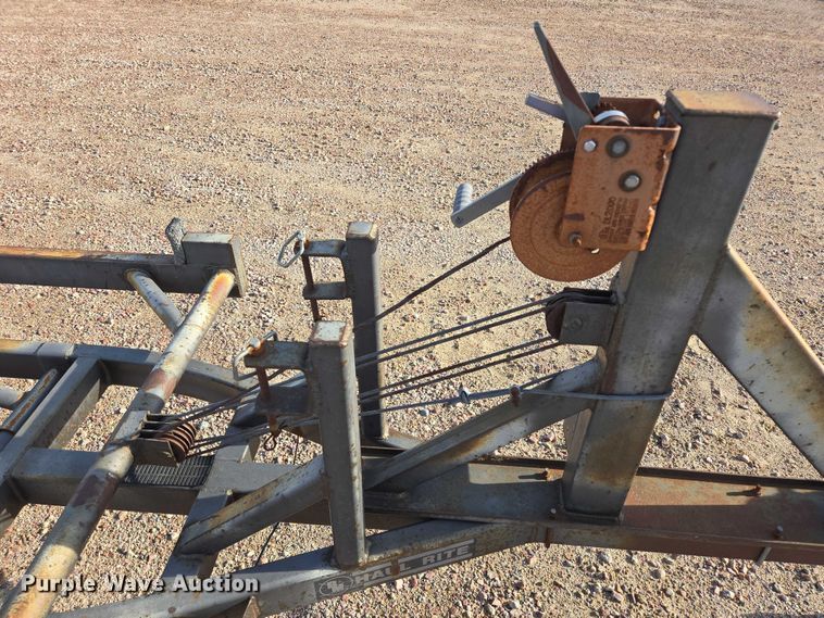 image for item ES2559 1997 B&M Haul Rite boat trailer