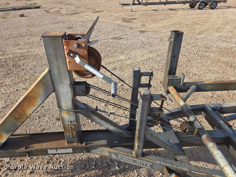 image for item ES2559 1997 B&M Haul Rite boat trailer