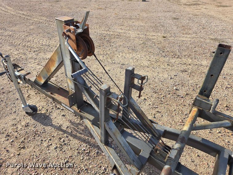 image for item ES2559 1997 B&M Haul Rite boat trailer