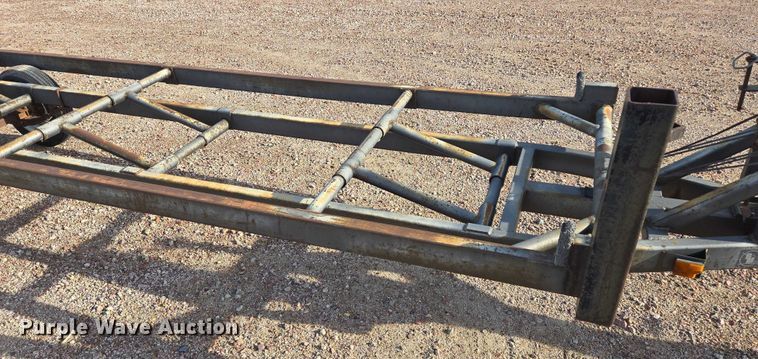 image for item ES2559 1997 B&M Haul Rite boat trailer