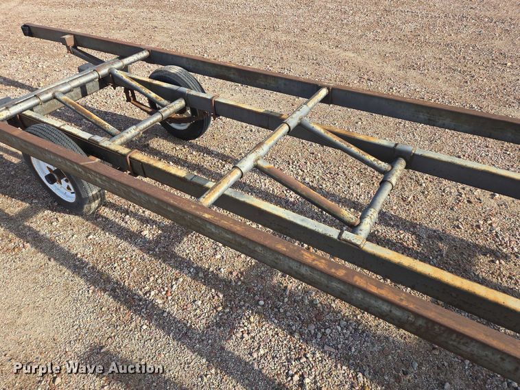 image for item ES2559 1997 B&M Haul Rite boat trailer