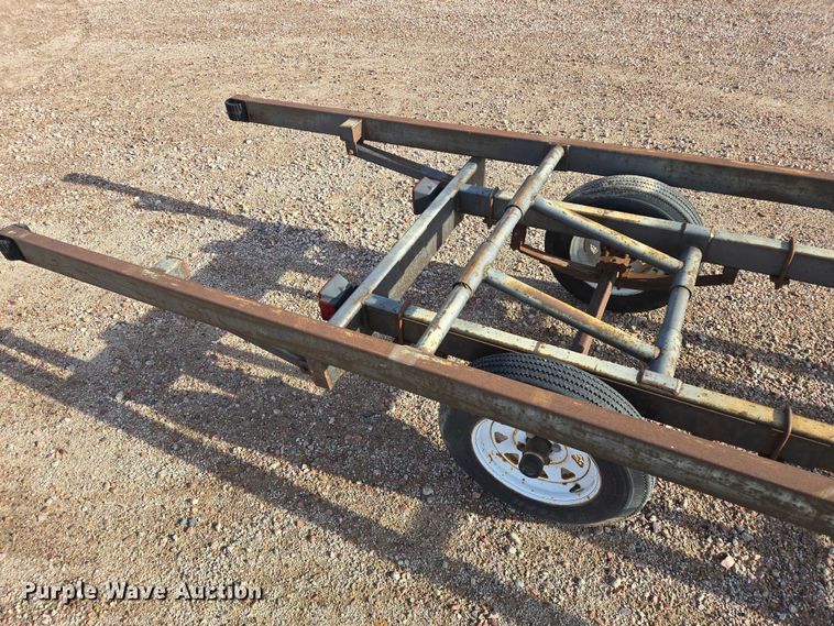 image for item ES2559 1997 B&M Haul Rite boat trailer