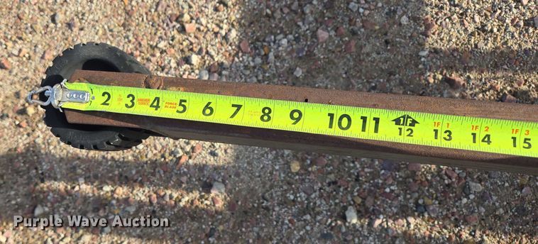 image for item ES2559 1997 B&M Haul Rite boat trailer