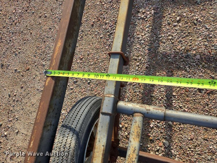 image for item ES2559 1997 B&M Haul Rite boat trailer