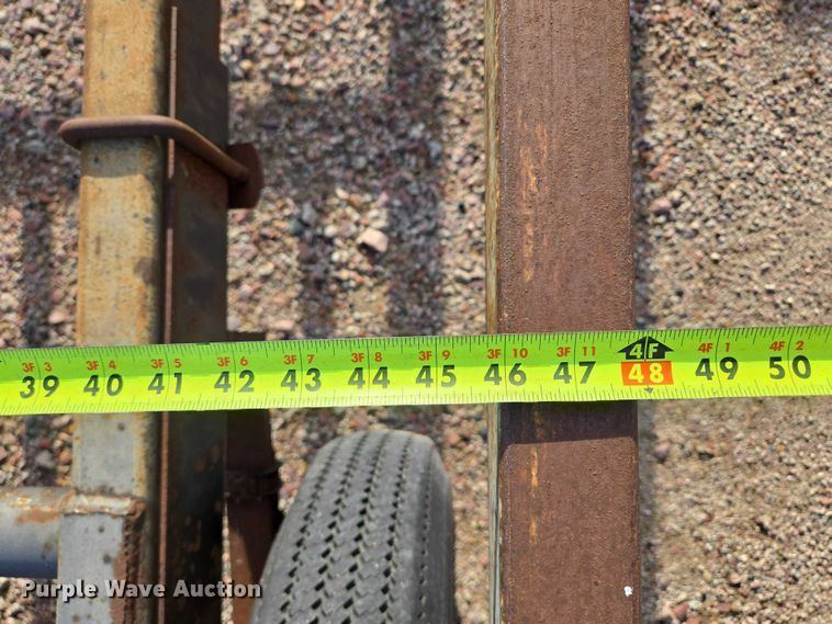 image for item ES2559 1997 B&M Haul Rite boat trailer