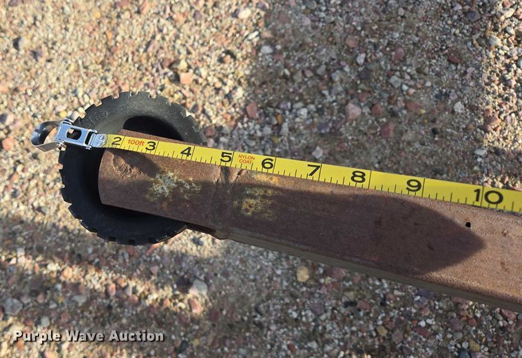 image for item ES2559 1997 B&M Haul Rite boat trailer