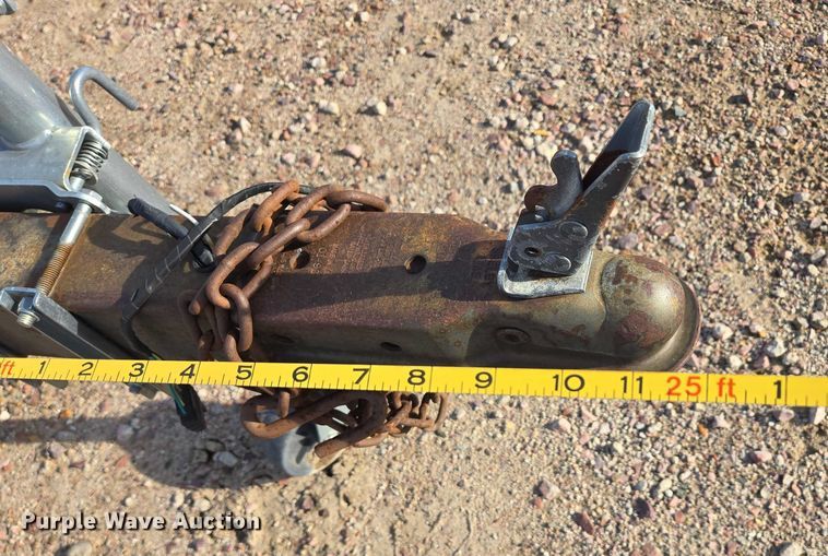 image for item ES2559 1997 B&M Haul Rite boat trailer