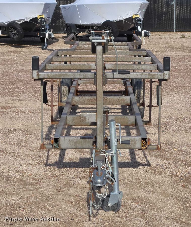 image for item ES2560 2010 Trinity Trailers PT 22T 45 utility trailer