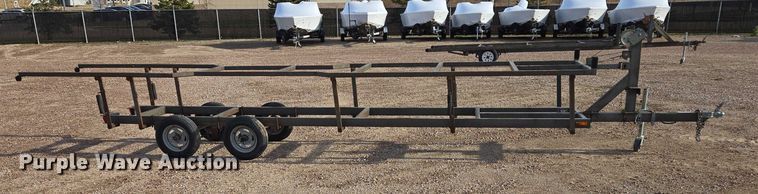 image for item ES2560 2010 Trinity Trailers PT 22T 45 utility trailer