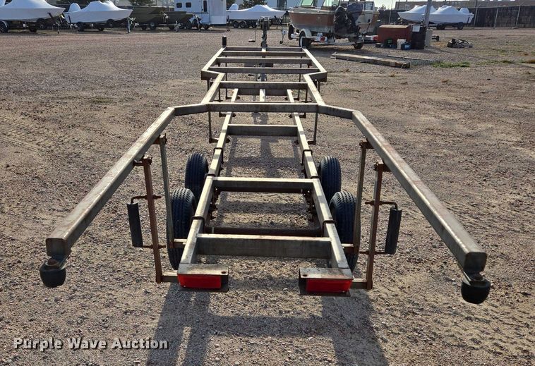 image for item ES2560 2010 Trinity Trailers PT 22T 45 utility trailer