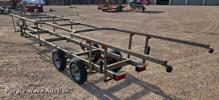 image for item ES2560 2010 Trinity Trailers PT 22T 45 utility trailer