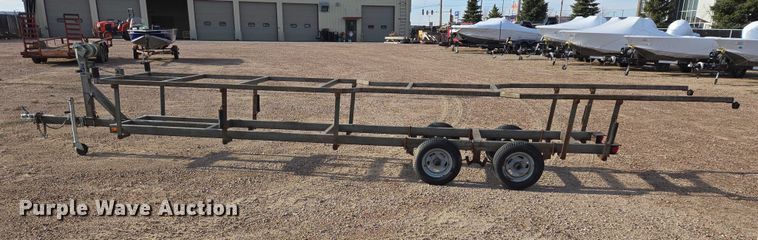 image for item ES2560 2010 Trinity Trailers PT 22T 45 utility trailer