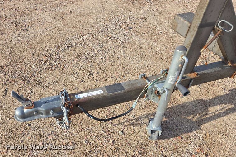 image for item ES2560 2010 Trinity Trailers PT 22T 45 utility trailer