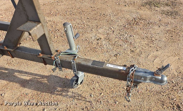 image for item ES2560 2010 Trinity Trailers PT 22T 45 utility trailer