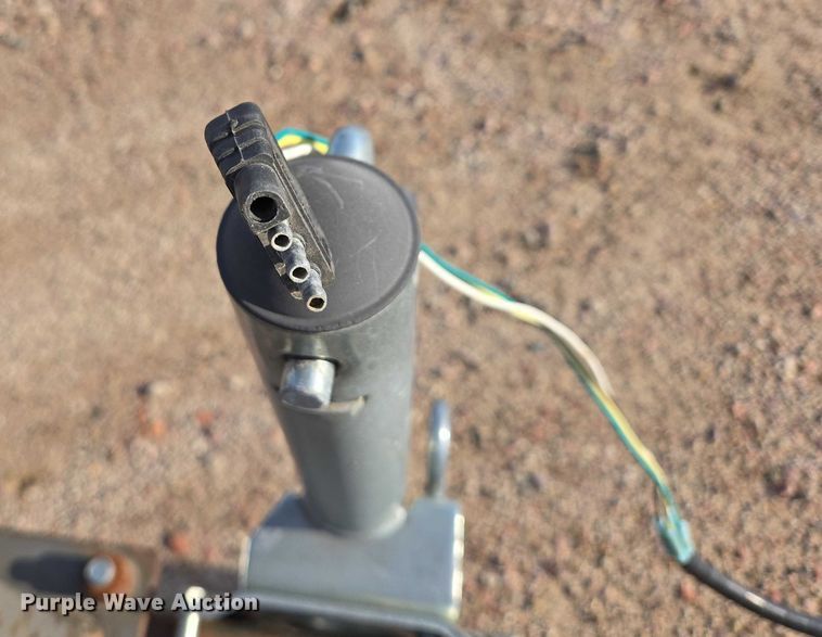 image for item ES2560 2010 Trinity Trailers PT 22T 45 utility trailer