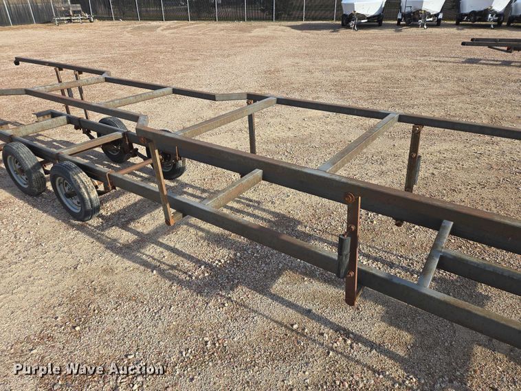 image for item ES2560 2010 Trinity Trailers PT 22T 45 utility trailer