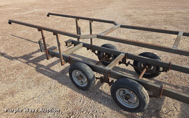 image for item ES2560 2010 Trinity Trailers PT 22T 45 utility trailer