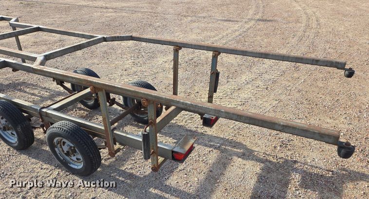 image for item ES2560 2010 Trinity Trailers PT 22T 45 utility trailer