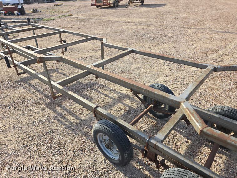 image for item ES2560 2010 Trinity Trailers PT 22T 45 utility trailer