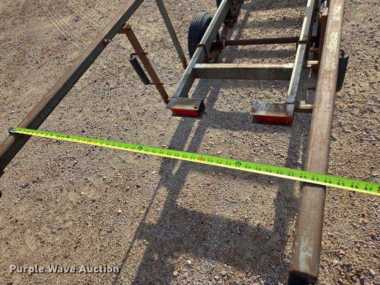 image for item ES2560 2010 Trinity Trailers PT 22T 45 utility trailer